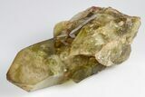 Smoky, Yellow Quartz Crystal Cluster (Heat Treated) - Madagascar #174678-1